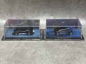 Eight Eaglemoss Batman collectible die-cast Automobilia - 2