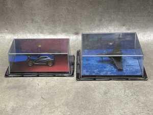Eight Eaglemoss Batman collectible die-cast Automobilia - 2