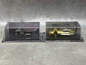 Eight Eaglemoss Batman collectible die-cast Automobilia - 3