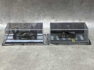 Eight Eaglemoss Batman collectible die-cast Automobilia - 3