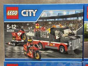 Three LEGO City sets - 2