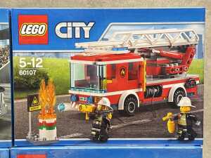 Three LEGO City sets - 3