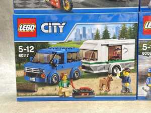 Three LEGO City sets - 4