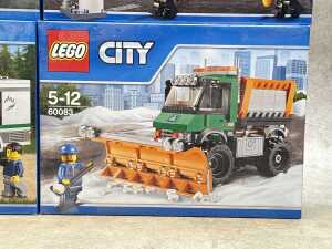 Three LEGO City sets - 5