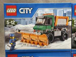 Three LEGO City sets - 2