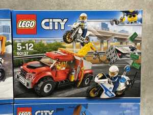 Three LEGO City sets - 3