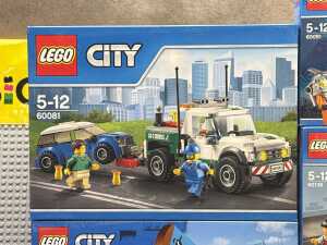 LEGO City playsets and base plates - 2
