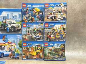 LEGO City playsets and base plates - 4