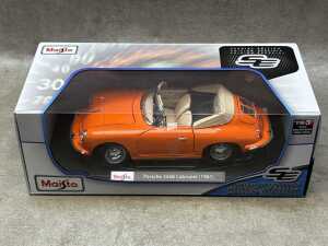 Four Maisto special edition 1:18 scale die-cast - 2