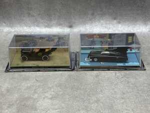 Catmobile, Eight Eaglemoss Batman collectible die-cast Automobilia - 3