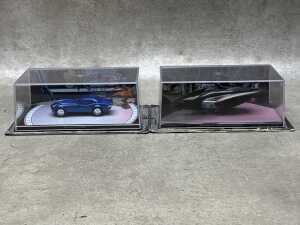 Eight Eaglemoss Batman collectible die-cast Automobilia - 5
