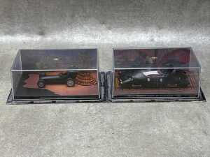 Eight Eaglemoss Batman collectible die-cast Automobilia - 3