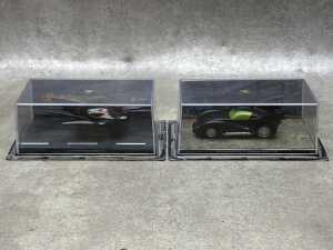Eight Eaglemoss Batman collectible die-cast Automobilia - 5