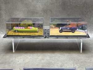 Eight Eaglemoss Batman collectible die-cast Automobilia - 2