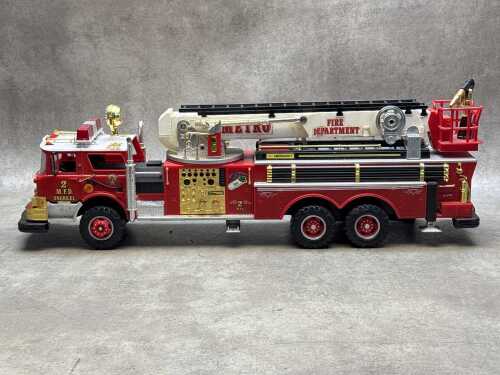 Vintage New Bright Industrial Co. Metro Fire Truck