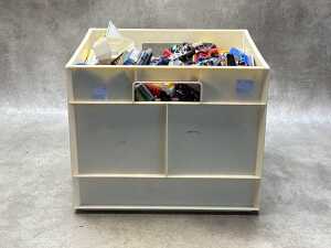 Collection of LEGO blocks and die-cast vehicles - 4