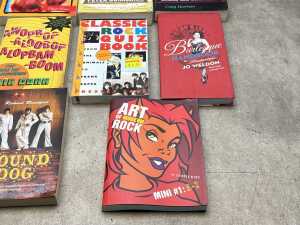 Music, history, and biography books, including Soulsville USA - 5
