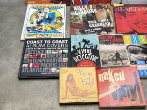 Music-related and Culture books, including John Waters' Shock Value - 4