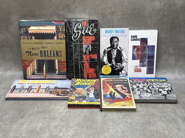Eighth CD box sets, including Stax '68