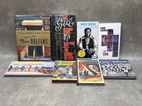 Eighth CD box sets, including Stax '68
