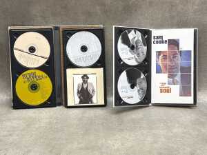 Eighth CD box sets, including Stax '68 - 3