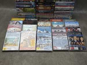 DVDs, mostly TV shows, including Doctor Who - 2