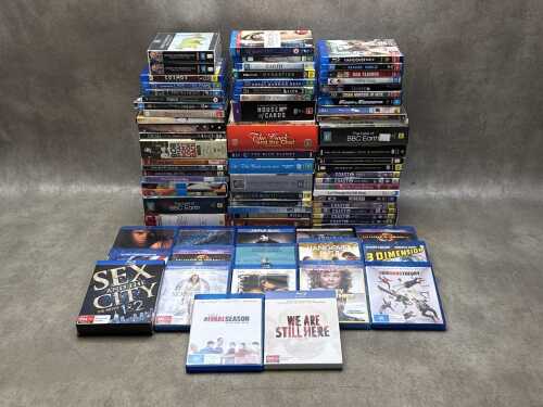 DVDs and Blu-rays, including BBC documentaries and nostalgia titles