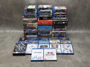 DVDs and Blu-rays, including BBC documentaries and nostalgia titles