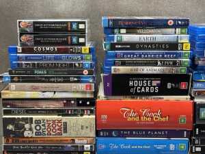 DVDs and Blu-rays, including BBC documentaries and nostalgia titles - 3