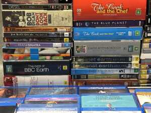 DVDs and Blu-rays, including BBC documentaries and nostalgia titles - 4
