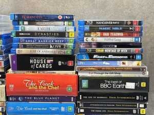 DVDs and Blu-rays, including BBC documentaries and nostalgia titles - 5