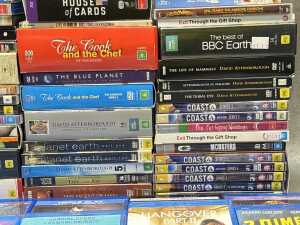 DVDs and Blu-rays, including BBC documentaries and nostalgia titles - 6