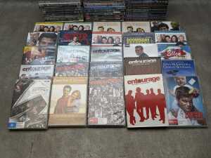 DVDs, mostly TV shows - 2