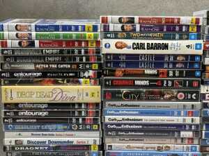 DVDs, mostly TV shows - 3