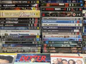 DVDs, mostly TV shows - 4