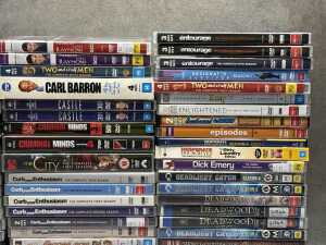DVDs, mostly TV shows - 5