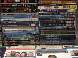 DVDs, mostly TV shows - 6
