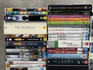UK TV shows, including Poirot, The Crown, Doctor Who - 3