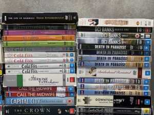 UK TV shows, including Poirot, The Crown, Doctor Who - 5