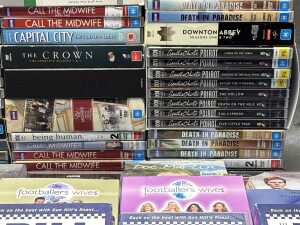 UK TV shows, including Poirot, The Crown, Doctor Who - 6