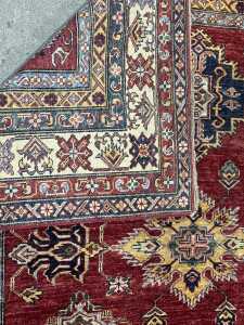 Kazak hand-made wool rug - 3
