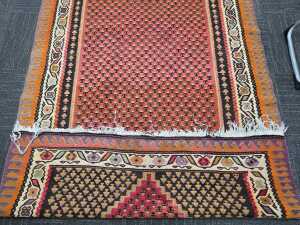 Persian Kilim hand-made rug - 6