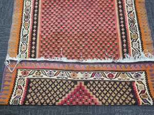 Persian Kilim hand-made rug - 7
