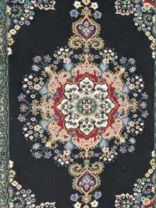 Two Persian-style machine-made rugs - 2