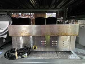 Nisbets Essentials DA397-A commercial conveyor toaster - 3