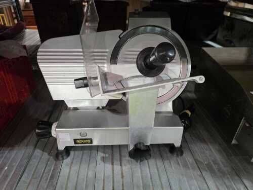 Apuro CD278-A-03 commercial electric meat slicer