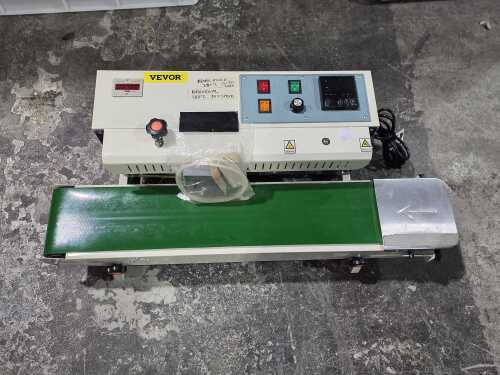FR-900 continuous film sealing machine