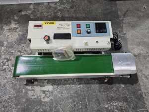 FR-900 continuous film sealing machine