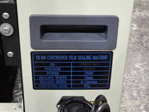 FR-900 continuous film sealing machine - 5