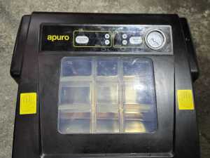 Apuro CD969-A-02 commercial chamber vacuum packing machine - 4